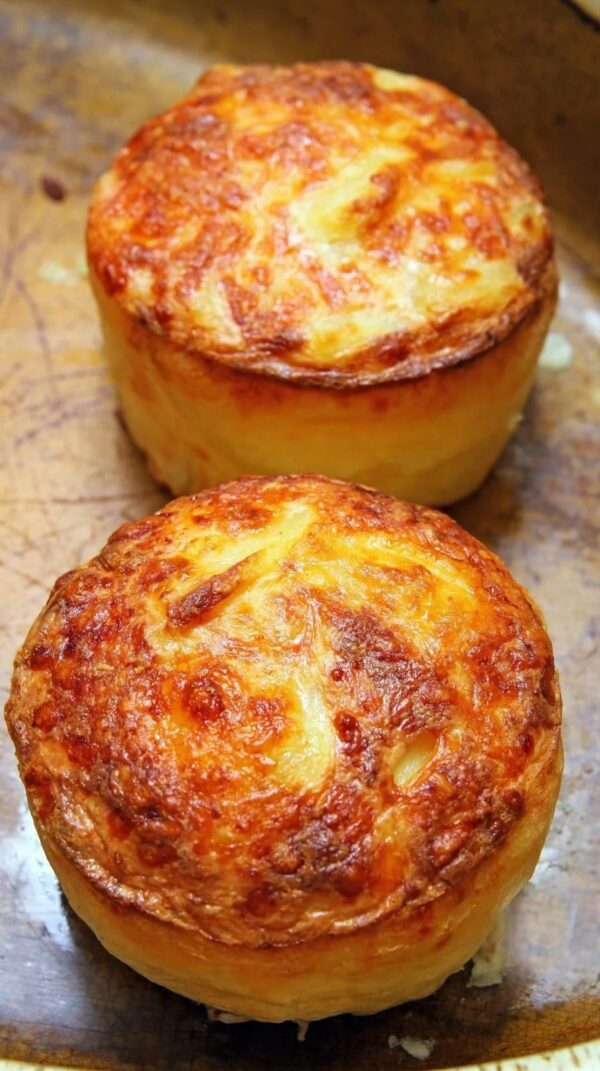 Soufflés au Jambon