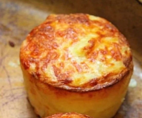 Soufflés au Jambon