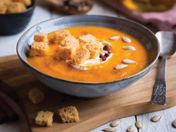 Soupe au potiron : la recette incontournable de l’hiver