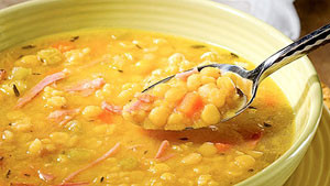 Soupe aux Pois Jaunes Québécoise
