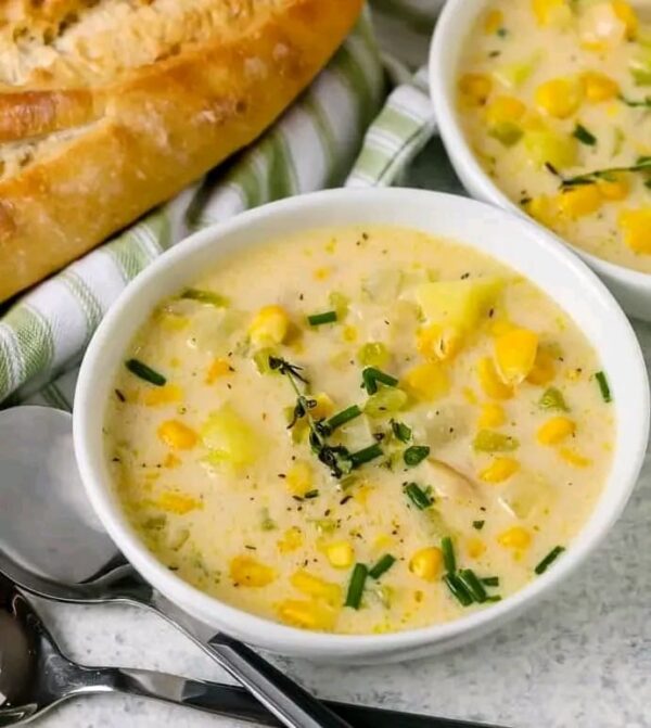 Soupe de maïs