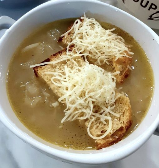 Soupe à l’Oignon Française