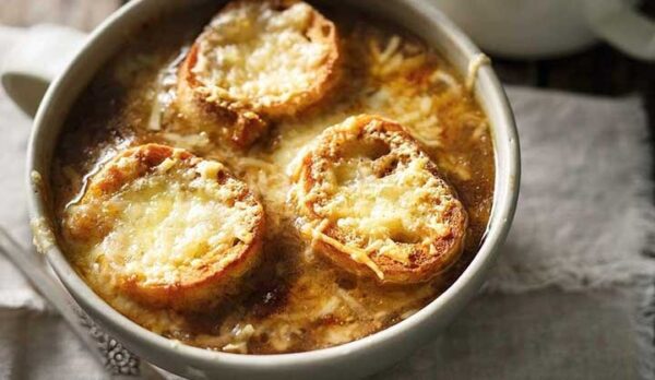 Soupe à l&rsquo;Oignon