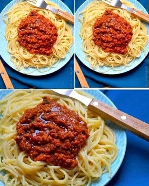Spaghetti Bolognaise Un Délice