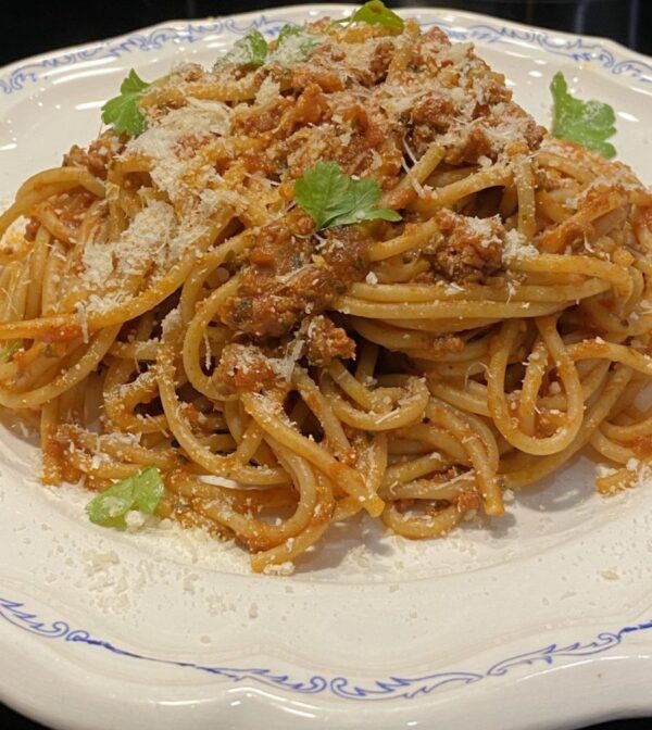 Spaghettis bolognaise Express Pas à Pas