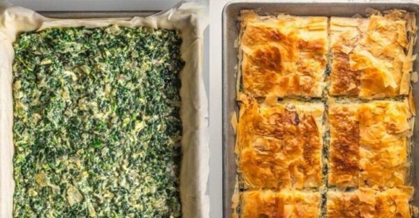 Spanakopita (tarte grecque aux épinards)