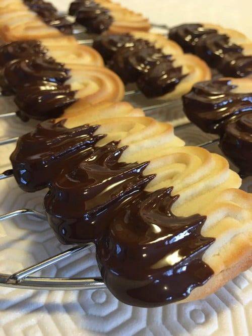 Sprits ou sablés viennois