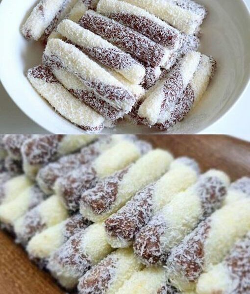 Stangerl à la noix de coco de grand-mère, attention, ça rend accro !