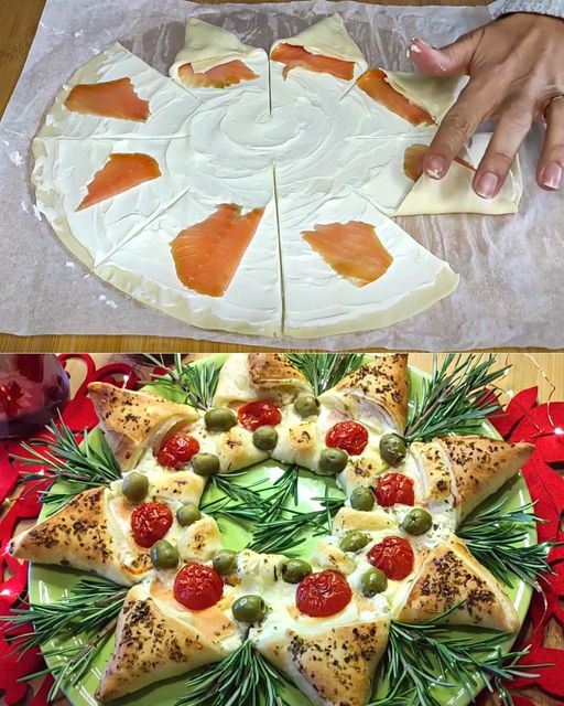 Star du feuilleté salé : l’idée originale et savoureuse pour votre apéritif