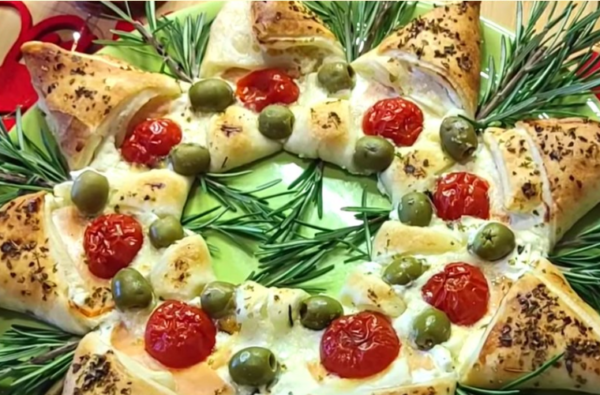 Star du feuilleté salé : l’idée originale et savoureuse pour votre apéritif