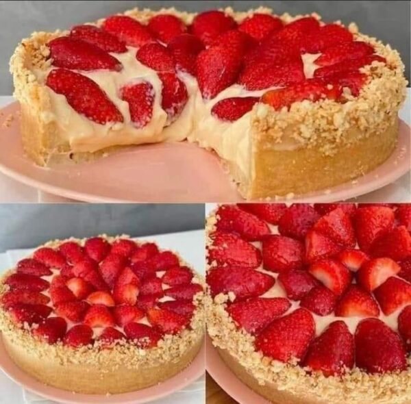 TARTE AUX FRAISES