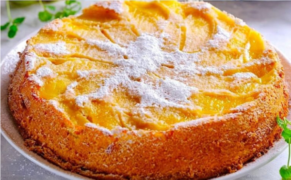 TARTE AUX POMMES SANS CUISSON