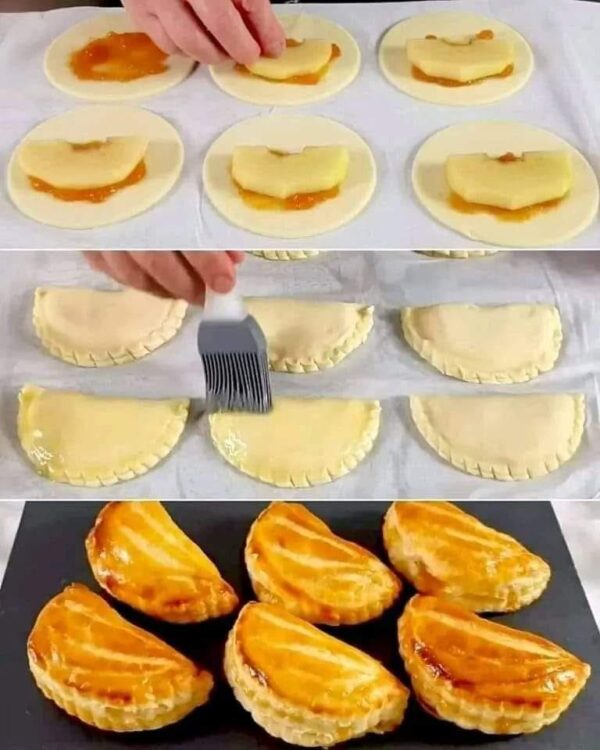TARTES SUCRÉES AUX POMMES