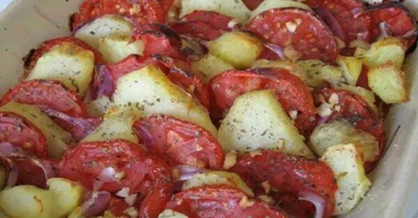 TIANO TOMATE ET POMME DE TERRE : simple et pratique !