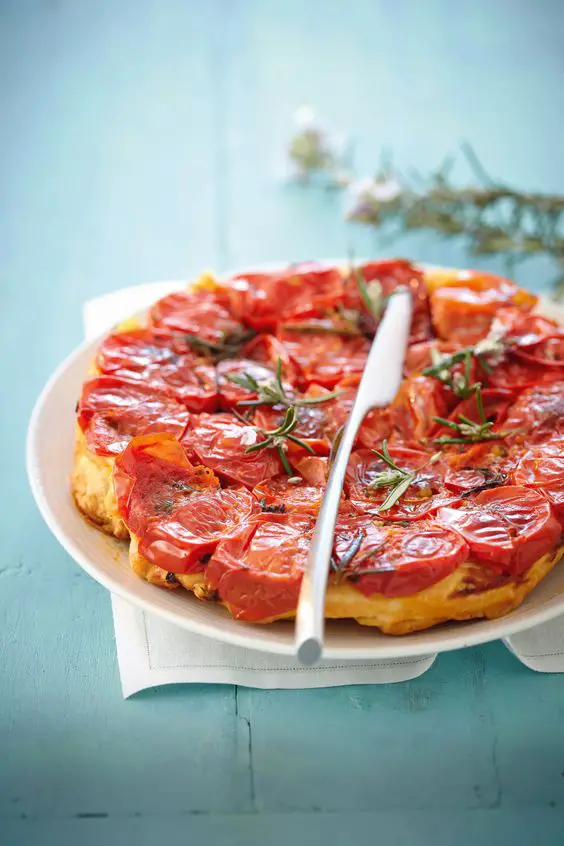 Tarte Tomate Moutarde: L&rsquo;essence même de la Gastronomie Française