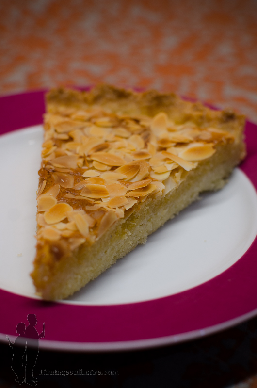 Tarte amandine