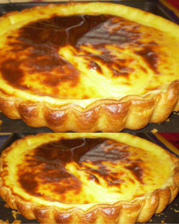 Tarte au flan de ma grand-mère