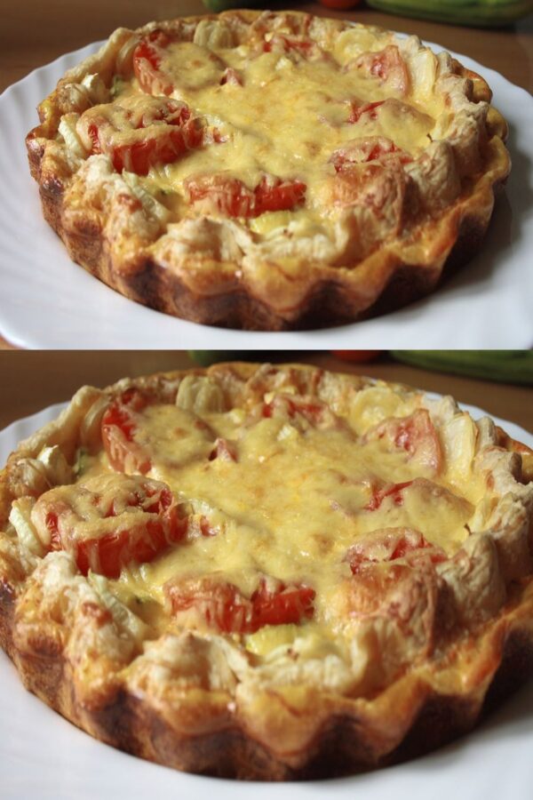 Tarte au thon et aux tomates économique
