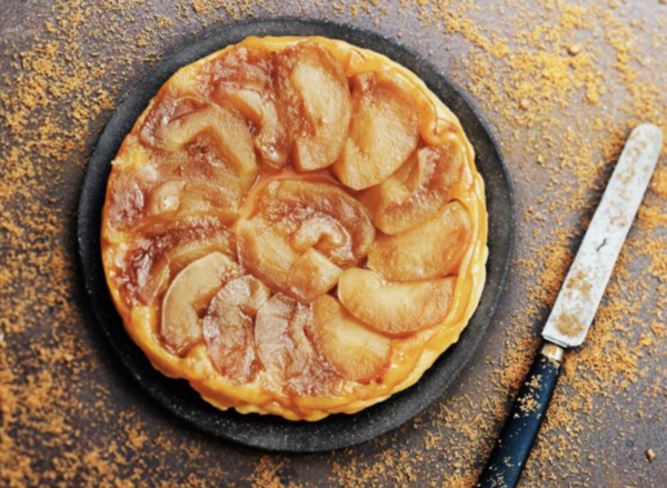 Tarte aux Pommes et Spéculoos