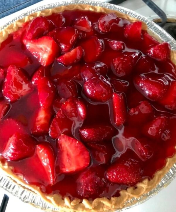 Tarte aux fraises fraîches Big Boys