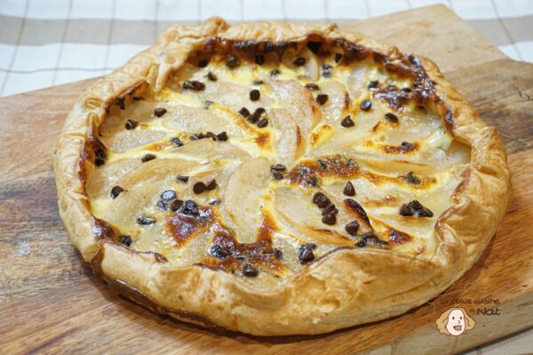 Tarte aux poires