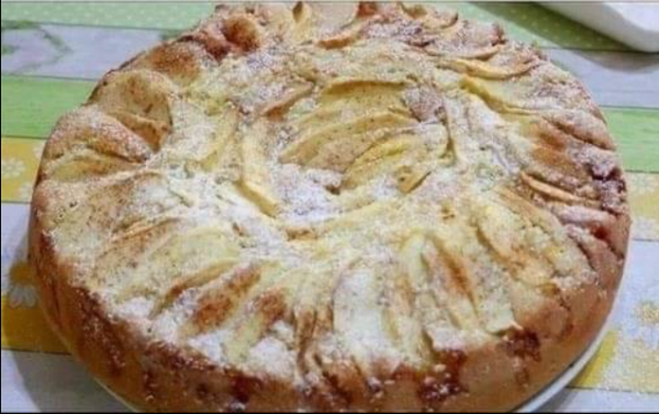 Tarte aux pommes de grand-mère