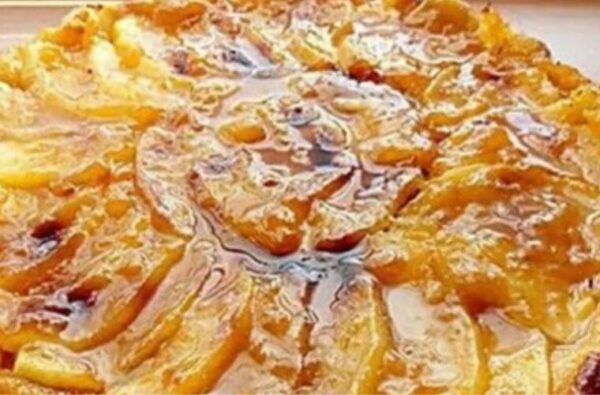 Tarte aux pommes moelleuse – Si onctueuse qu’elle fond dans la bouche à chaque bouchée