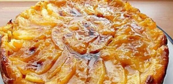 Tarte aux pommes moelleuse – Si onctueuse qu’elle fond dans la bouche à chaque bouchée