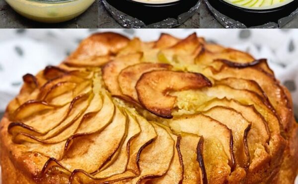 Tarte aux pommes moelleuse : le secret pour la rendre super moelleuse et délicieuse !