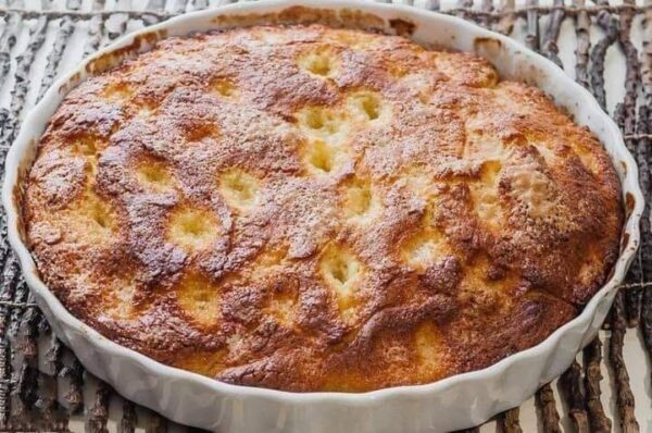 Tarte briochée au sucre