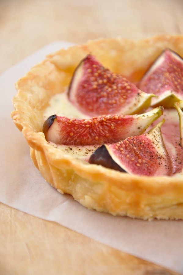 Tarte facile aux figues fraiches