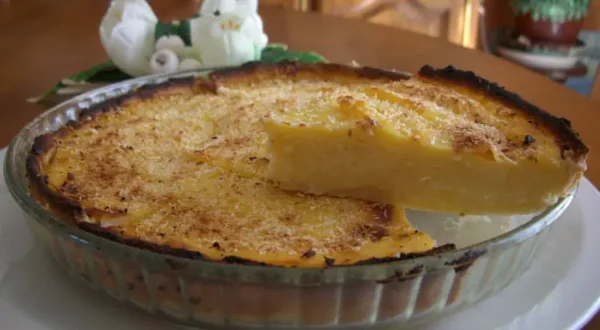 Tarte à la crème pâtissière à la noix de coco : Recette exotique