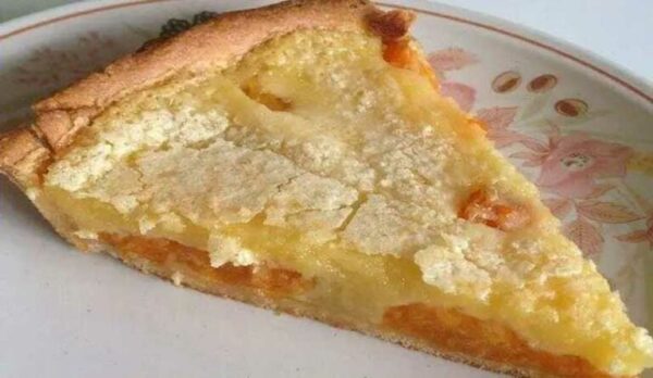 Tarte à l’abricot et aux amandes