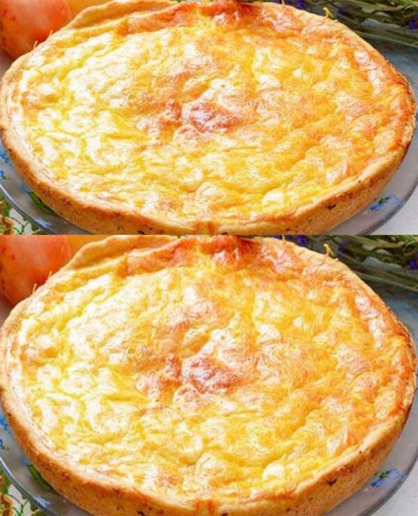 Tarte à l’oignon et au fromage blanc facile