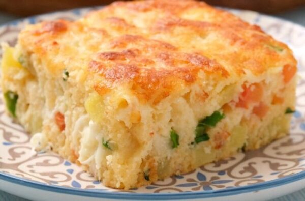 Tarte salée aux légumes et fromage : le résultat sera bluffant !