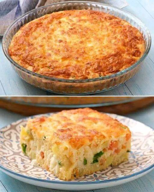 Tarte salée aux légumes et fromage : le résultat sera bluffant !