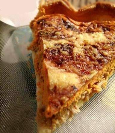 Tarte thon et tomate