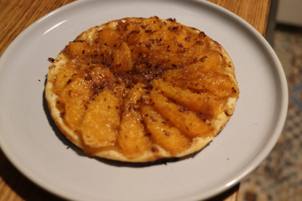Tartelette à l&rsquo;Orange
