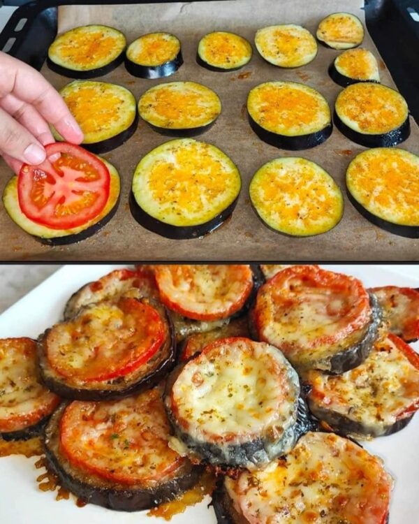 Tartelettes d’Aubergines à la Tomate et au Fromage : Comment Préparer cet étonnant Apéritif
