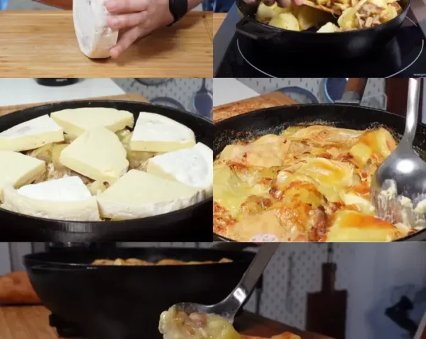 Tartiflette Savoyarde : Un Festin Réconfortant pour Affronter le Froid