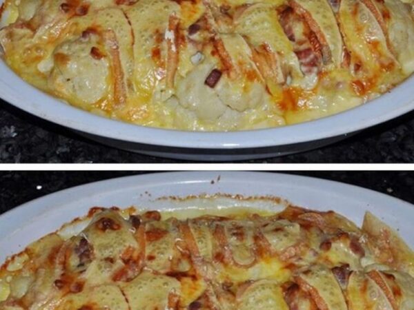 Tartiflette de Chou-fleur Gourmande : Une Recette Originale et Délicieuse à Essayer