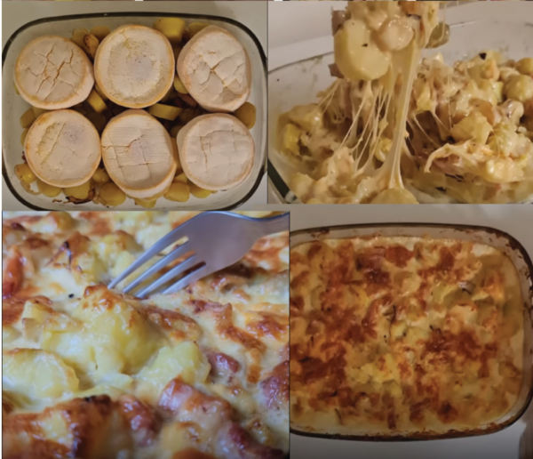 Tartiflette savoyarde au four : la recette traditionnelle