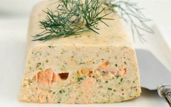 Terrine au saumon