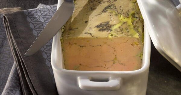 Terrine de foie gras