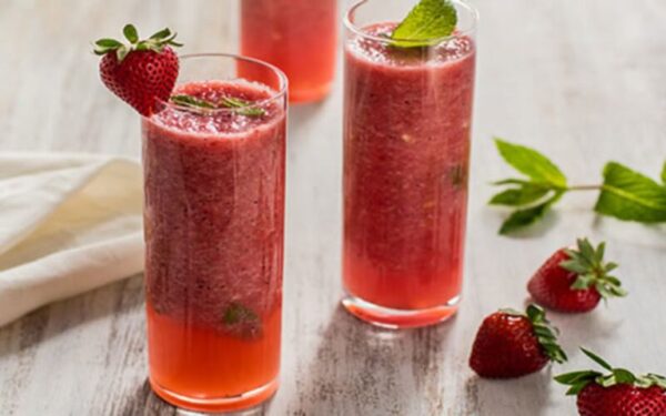 Thermomix Mojito  Fraises citron