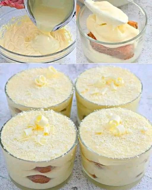 Tiramisu au chocolat blanc : la délicieuse variante du classique dessert à la cuillère