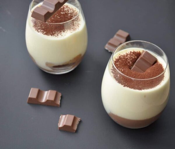 Tiramisu aux Kinder facile