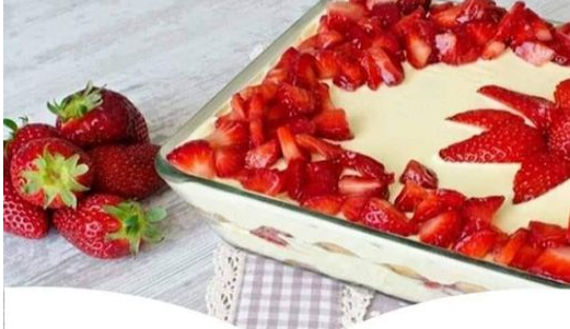 Tiramisu aux fraises recettes simples et gourmandes