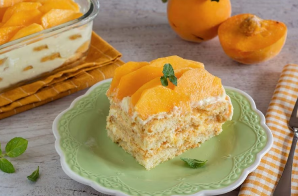 Tiramisu pêche : la recette de la variante estivale et parfumée