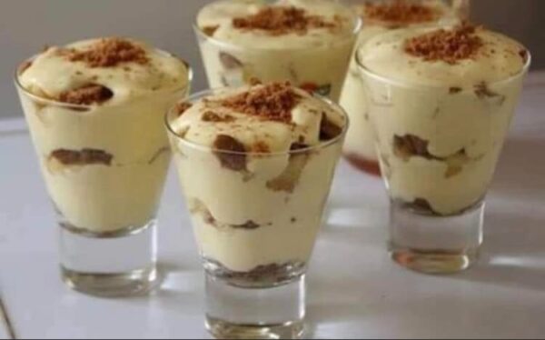 Tiramisu pommes spéculoos à la Cannelle